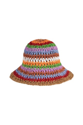 Brandsmiths Carnival Weave Hat Sarı