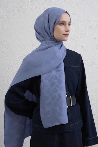 Armine Visse Şal 2 26 Mavi