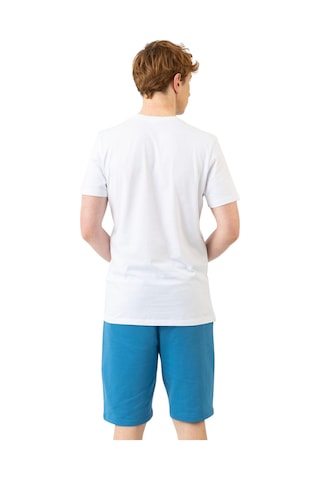 United Colors Of Benetton Erkek T-shirt Bnt-m21160 Beyaz