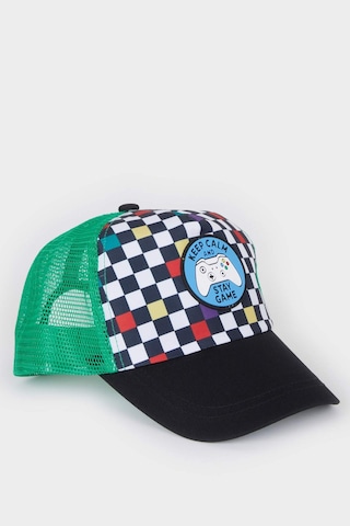 DeFacto Erkek Çocuk Desenli Dokuma Cap Şapka Z3682A625SMKR1