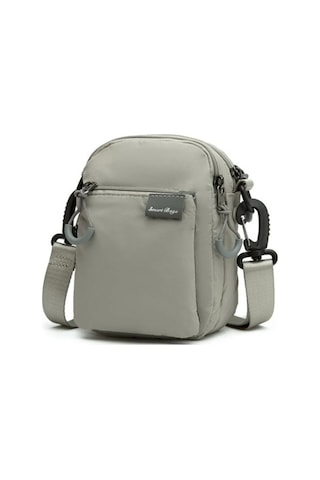 Whitetiger Smart Bags 53347 Uniseks Mini Çapraz Çanta Açık Gri Açık-gri
