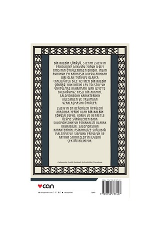 Bir Kalbin Çöküşü - Stefan Zweig - Can Yayınları