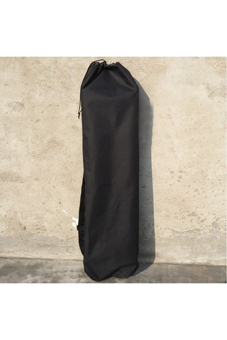 Fortunelane Sürekli Kaykay Çantası, 600d Oxford + Pvc, Su Geçirmez, Kalın, Çift/tek Omuzlu, 110x35 Cm, Renkli Çok Renkli