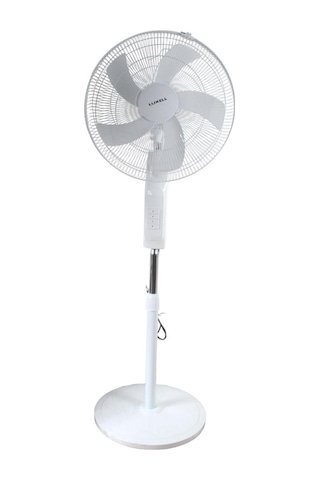 Luxell 42CM 65W 3 Kademeli Ayaklı Beyaz   Vantilatör LXF-518S