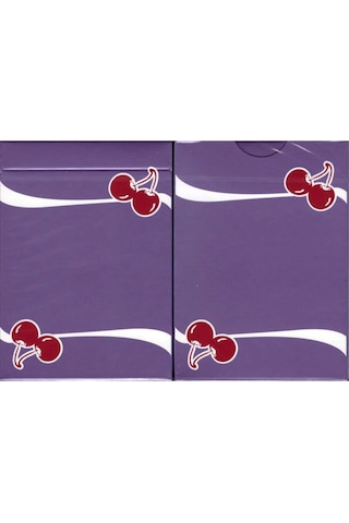 Bicycle Cherry Casino Desert Inn Purple Premium Oyun Kağıdı İskambil Kartları Destesi