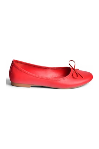 Fox Shoes Y726785209 Kırmızı Kadın Babet