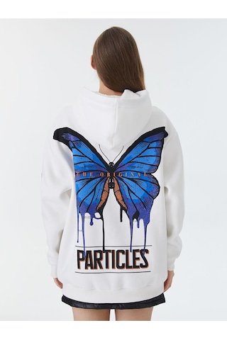 LOFT Oversize Kadın Sweatshirt Lf2033056 Q1.v1 Beyaz