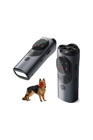 Willowhaven Taşınabilir Otomatik Köpek Kovucu Cihaz Siyah Akıllı Frekans Dönüşümlü Usb Şarjlı Abs Malzeme Uzaktan Kumandalı