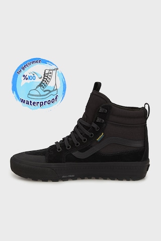 Vans Unisex Ayakkabı Vn000daqbka1 Siyah Siyah