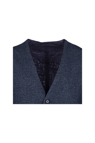 Manuel Ritz Erkek Yelek 2411W507 181147-Lacivert-52