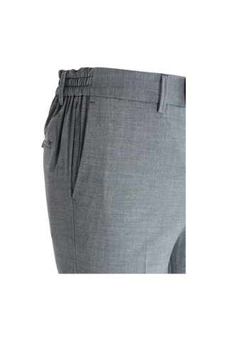 Cengiz İnler Düz Gabardin Kumaş Slim Erkek Pantolon 001