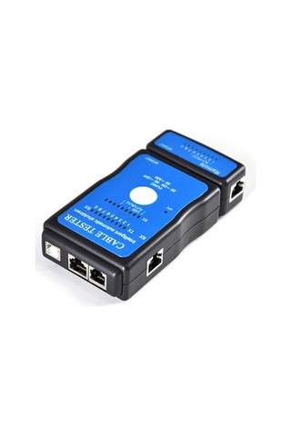 Akıllı Algılama Aracı İle Rj45 Ethernet Kablo Test Cihazı