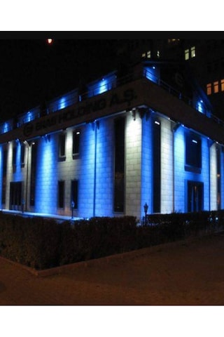 Şanled 50 Cm 18w Led Duvar Boyama Wallwasher Mavi