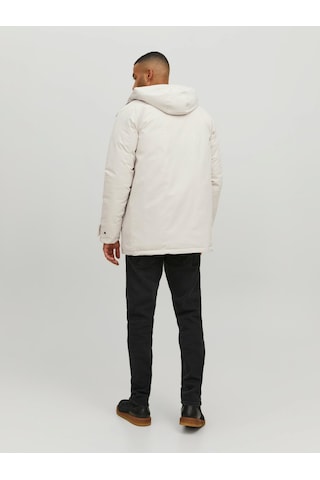 Jack & Jones Jjetıko Parka 12211896 Beyaz