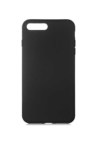 Apple Uyumlu iPhone 7 Plus Kılıf Zore Lsr Lansman Kapak-Siyah