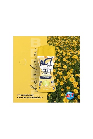 By Act Çamaşır Parfümü Berlin 210 Gr Tekli