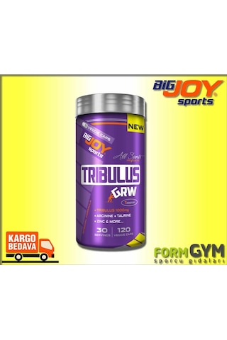 Bigjoy Tribulus Grw 120 Bitkisel Kapsül Arginine Taurine Zinc