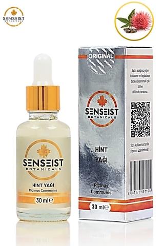 Senseist Botanicals Hint Yağı 30 Ml %100 Saf - Sertifikalı