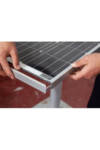 Gesper Energy 25W 36 Hücre 12V Monokristal Güneş Paneli