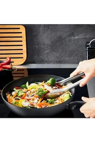 Tefal Titanyum 3x Force 28CM Wok Tava