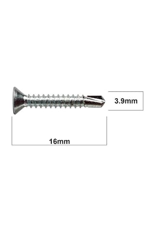 Std 3.9x16 Yhb Matkap Uçlu Vida Ms Akıllı Vida 1 Paket-3500 Adet 3.9 x 16 MM