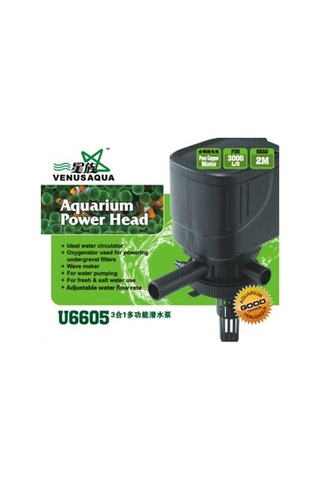 Venüs Aqua U6605 Kafa Motoru 3000lt/saat