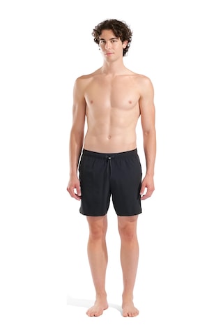 Arena Evo Beach Boxer Solid Erkek Siyah Deniz Şortu 010867500