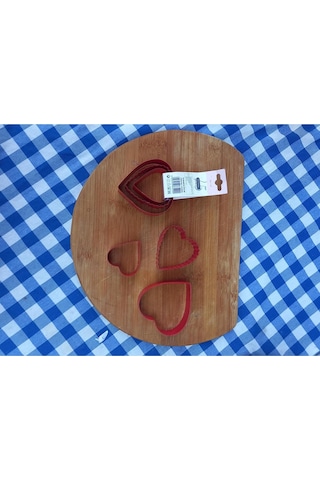 Kurabiye Kalıbı Kalpli Diğer