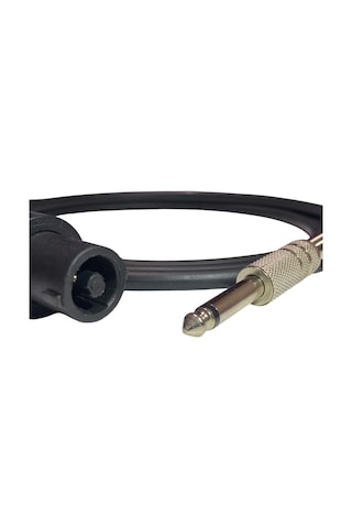 Rhn Spjk01 Speakon 6,3 Mm Mono Jak 1 Metre Pasif Hoparlör Ve Amfi Kablosu