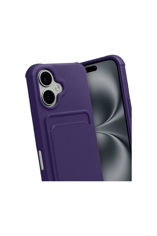 Apple İphone 17 Kelvin Kartvizitli Silikon