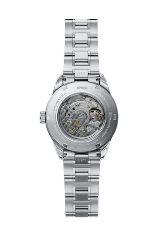 Orient Star Limited Edition Re-at0021l00b El Yapımı Makine Otomatik Erkek Kol Saati Gümüş