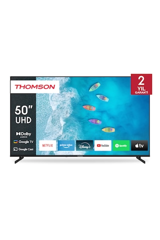 Thomson TV 50UG4S15 50" 126 CM 4K UHD Smart Google TV
