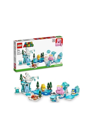 LEGO Mario 71417 Fliprus Kar Macerası Ek Macera Seti 567 Parça