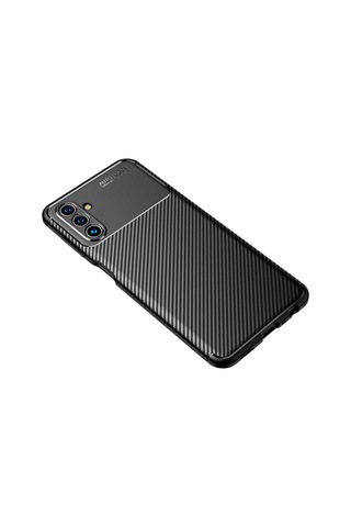 Samsung Uyumlu Galaxy A04S Kilif Zore Negro Silikon Kapak 560270921