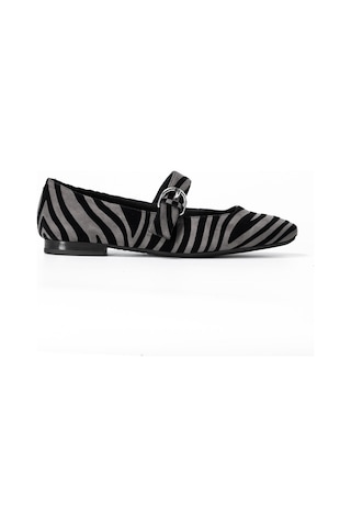 Zebra Babet Kadın 91e4 Frau Velvettecfloc Çok Renkli