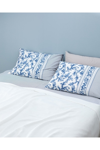 Madame Coco Mathilda Tek Kişilik Pamuklu Ecocell Düz Pike Takımı - Beyaz 8684427024843 Beyaz