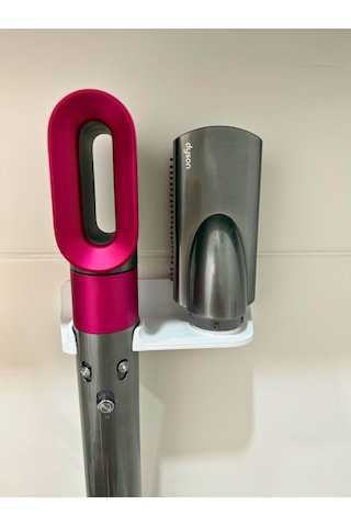 Airwrap Multistyler Duvara Monte Stand - Şık Ve Dayanıklı Beyaz