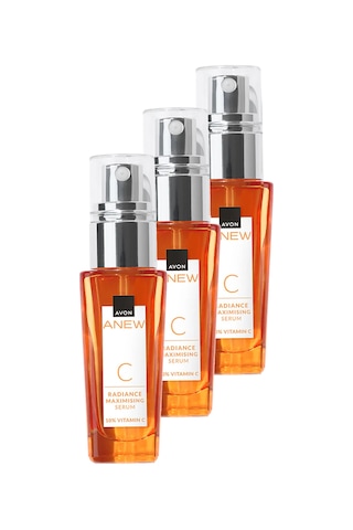Anew Vitamin C Canlandırıcı Serum 30 Ml. Üçlü Set