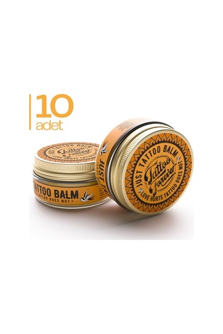 Tattoo Forever Just Tattoo Balm Dövme Bakım Balmı 50 Ml 10 Adet