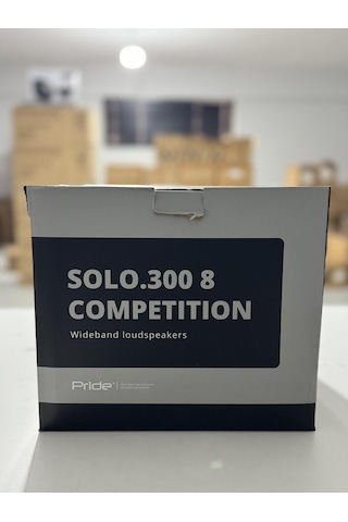 Pride Solo 300 8 Competition 20cm Midrange Hoparlör Takımı