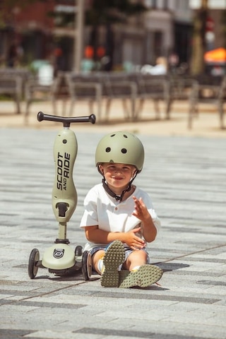 Scoot And Ride Helmet Bebek Kaskı Xxs-s Olive 181206-00007