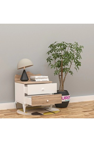Lux Komodin Mdf Antrasit