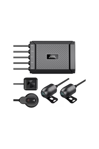 Viofo Mt1 2 Kameralı Ön-arka Full Hd Wifi Gps'li Motosiklet Kamer