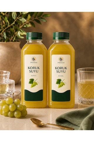 Promar Koruk Ekşisi 2 x 500 ML