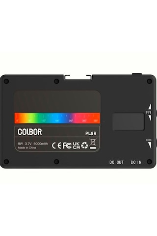 Colbor Pl8r Rgb On-camera Light