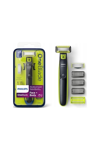 Philips QP 2620/20 Oneblade Yüz ve Vücut Tıraş Makinesi