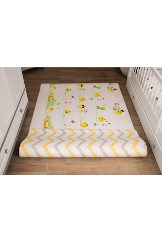Oggia Tiny Hens Premium Oyun Matı / Halısı 140cm 230cm 15mm