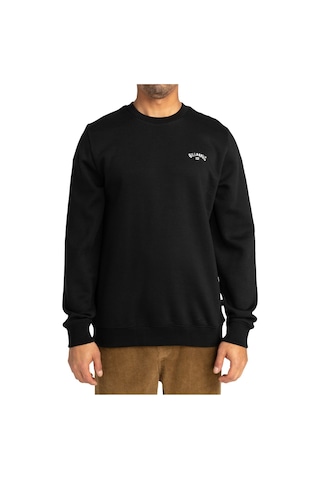 Billabong Arch Erkek Sweatshirt Siyah