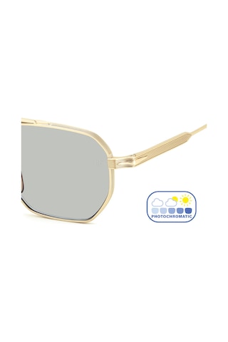 1229/s T5usj 52-22-145 David Beckham Unisex Güneş Gözlüğü Sarı