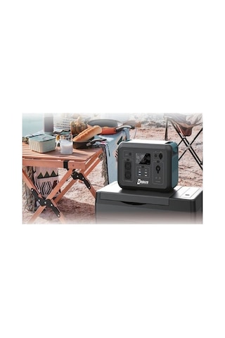 Orbus 1200w Power Station Taşınabilir Güç Kaynağı Güç İstasyonu